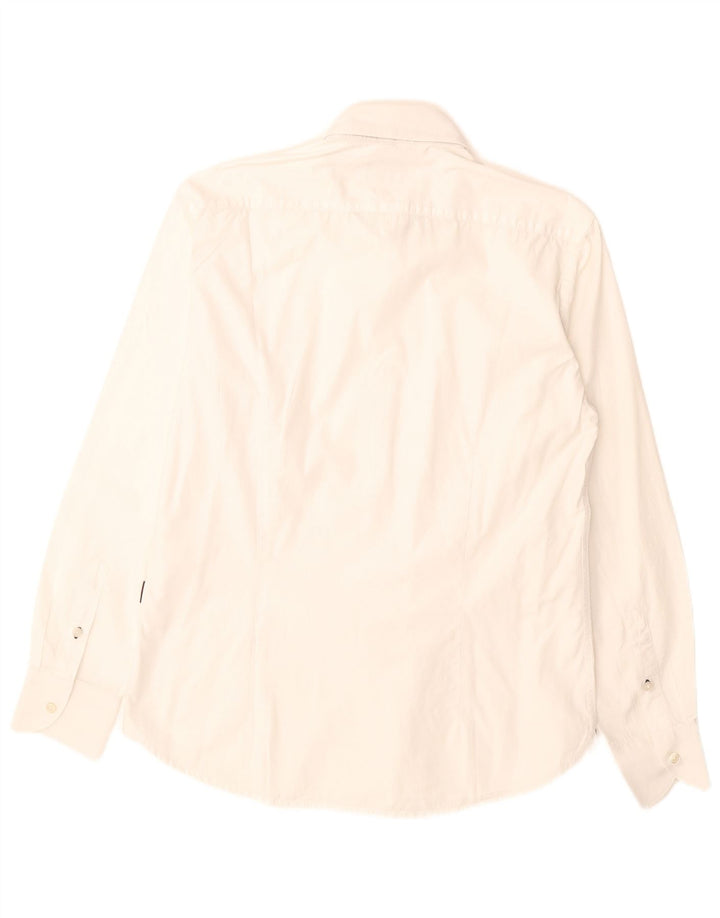 Cămașă pentru bărbați Carrera Slim Fit, mare, albă