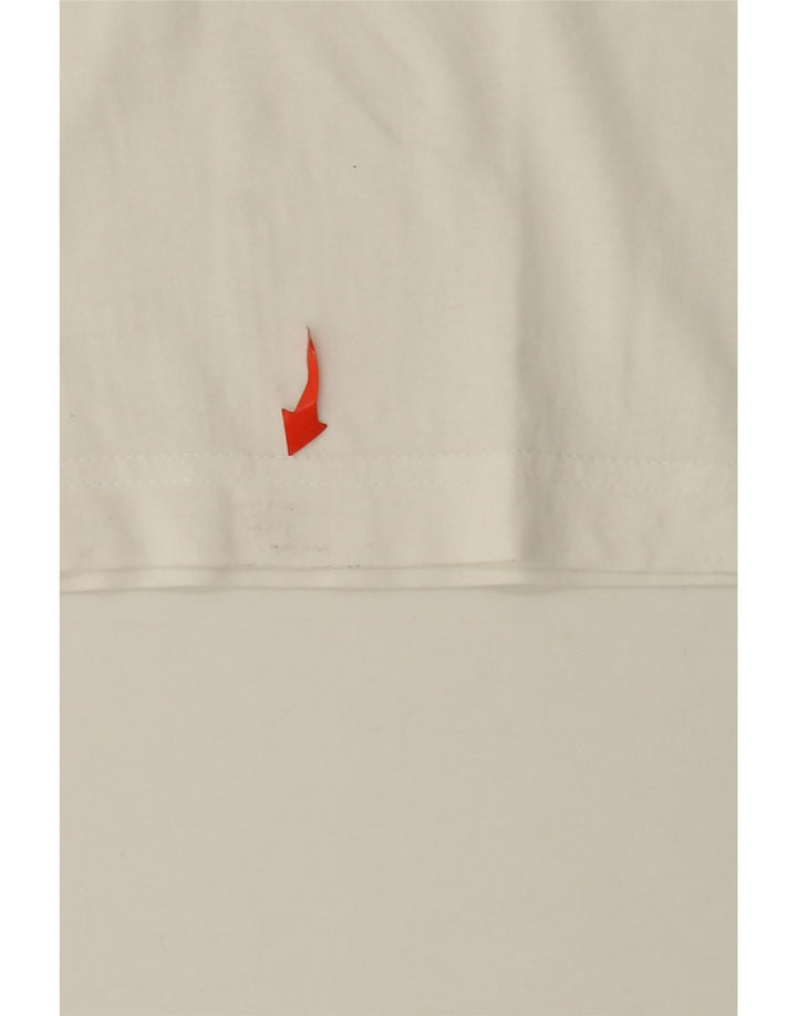 Tricou grafic Puma pentru bărbați Top Large White