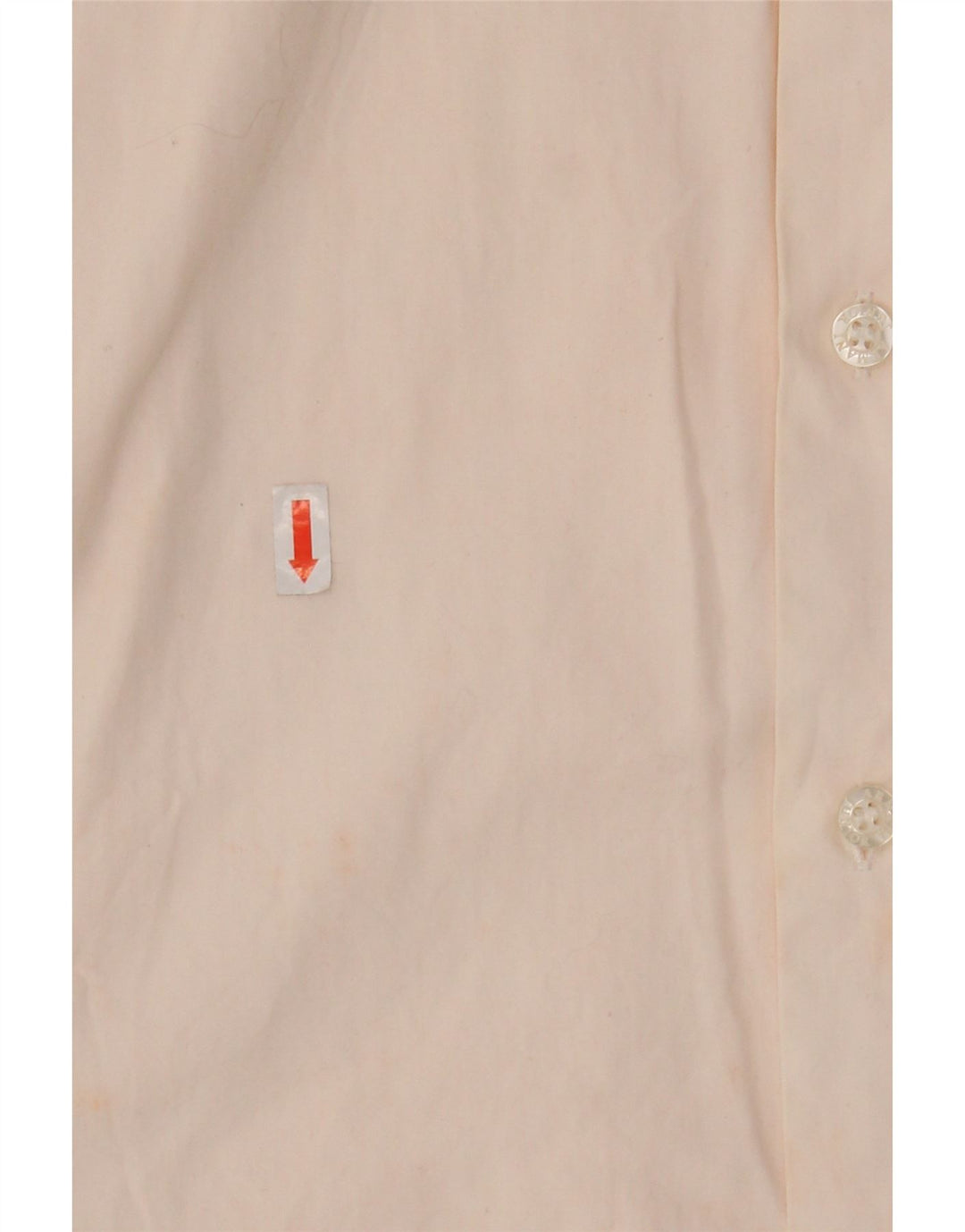 ARMANI JUNIOR Boys Shirt 14-15 Years Pink Cotton