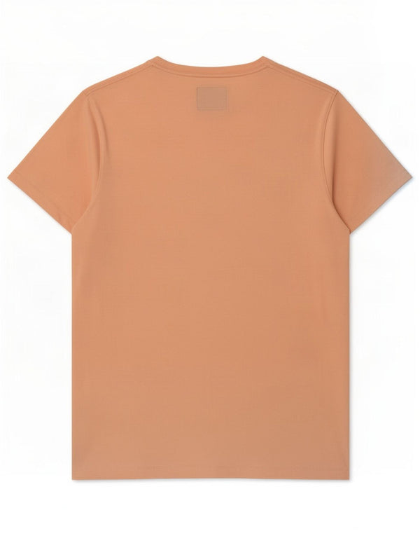 Abercrombie & Fitch Tricou bărbați Top mic roz bumbac
