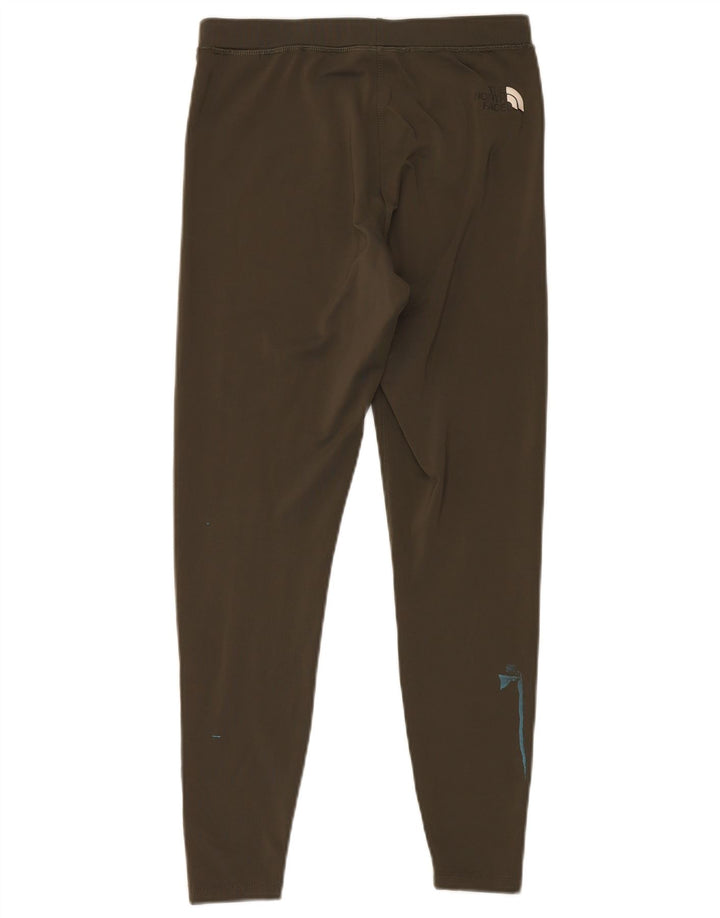 Jambiere grafice pentru femei The North Face UK 12 Medium Khaki