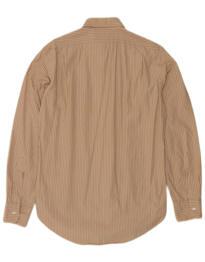 Cămașă pentru bărbați Ralph Lauren Mic Bej cu dungi