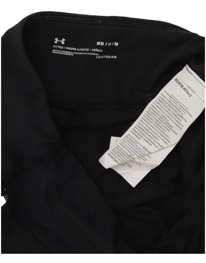 Leggings pentru femei UNDER ARMOUR Heat Gear UK 12 Medium Black Colorblock