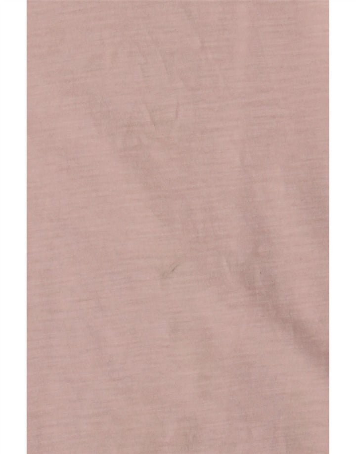 CREW CLOTHING Bluză pentru femei Top UK 10 Small Pink Bumbac