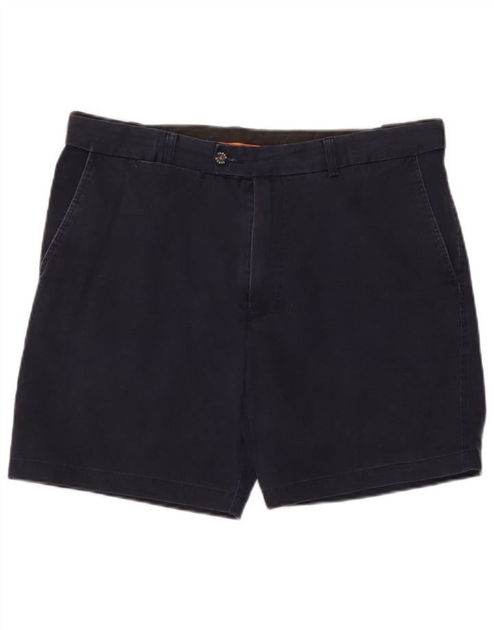 Pantaloni scurți Farah Classic Chino W36 Large Bleumarin