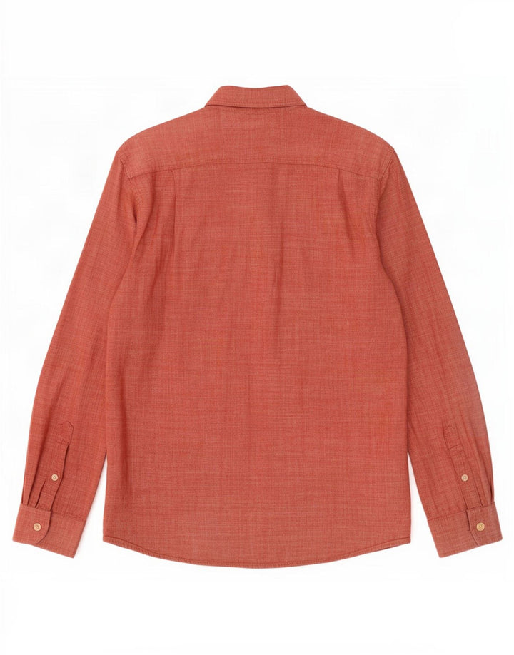 Cămașă Jack Wills pentru bărbați, bumbac roșu mediu