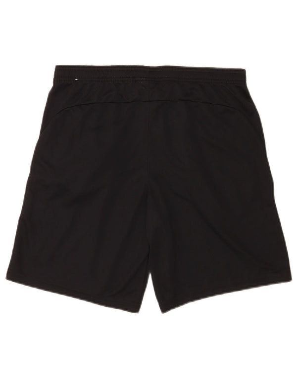 Pantaloni scurți sport grafic Nike pentru bărbați, mici, negru, sport din poliester