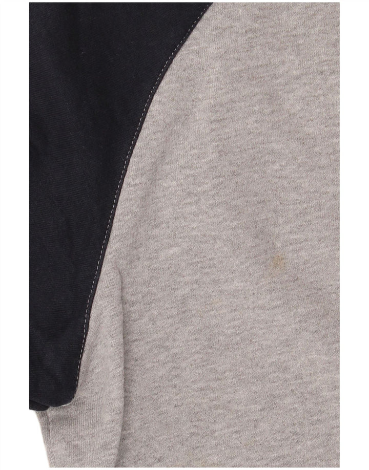 Pulover pentru bărbați ADIDAS 2XL, bumbac color bloc, gri