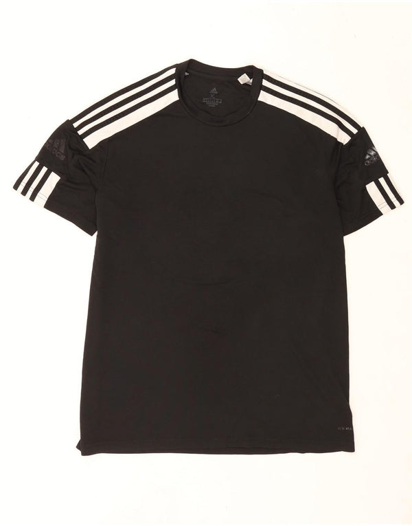 Tricou pentru bărbați Adidas Aeroready Top XL Negru Poliester Colorblock