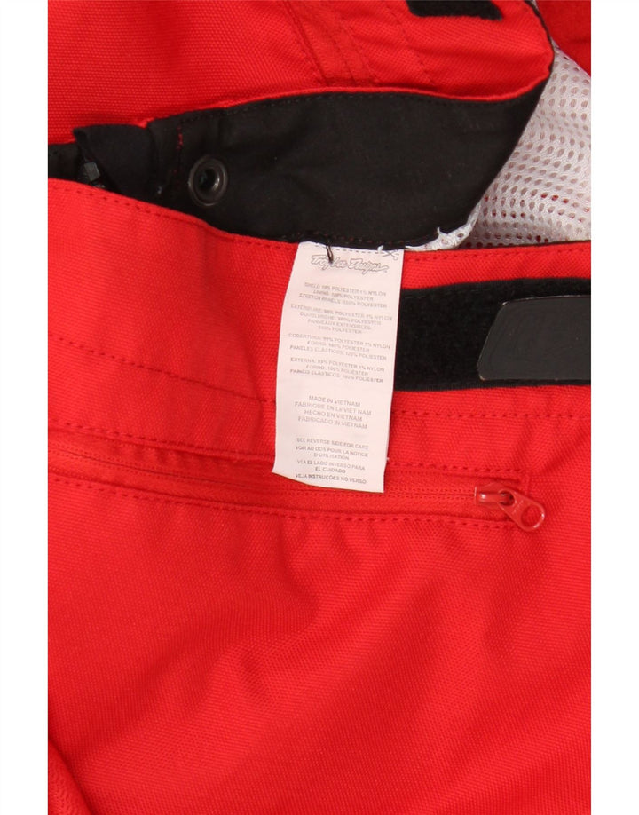Pantaloni scurți pentru bărbați Troy Lee Designs Motorstyle Graphic Medium W32 Red Colorblock