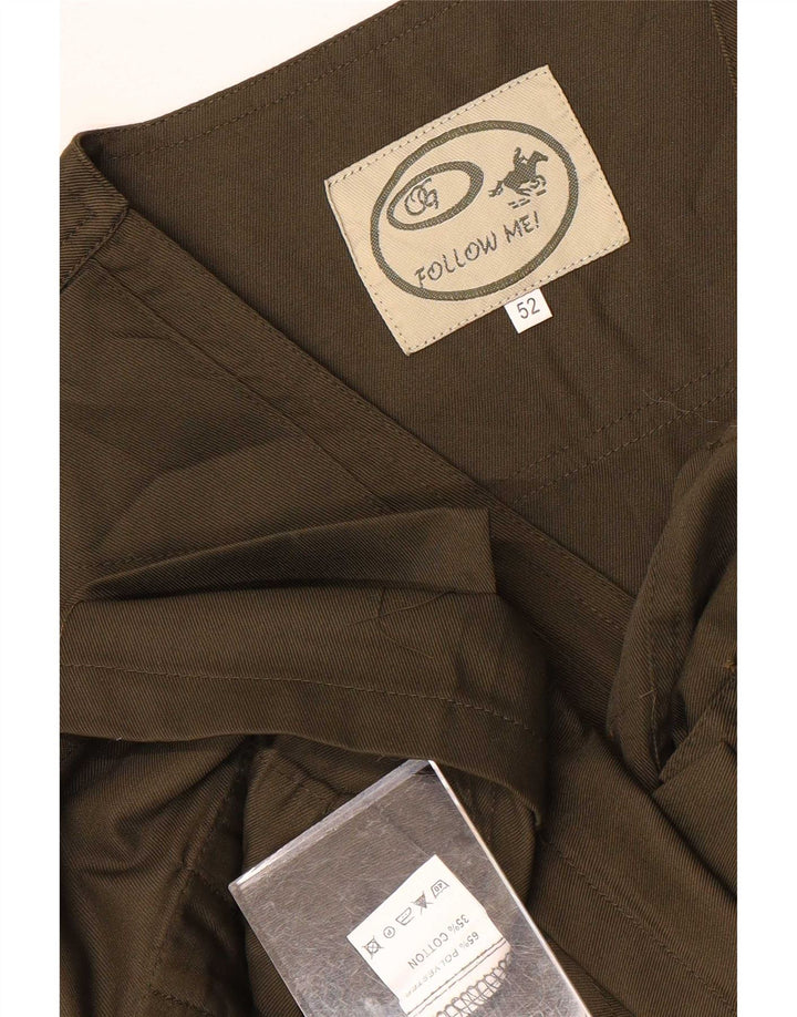 Gilet vintage pentru bărbați IT 52 XL Kaki Poliester