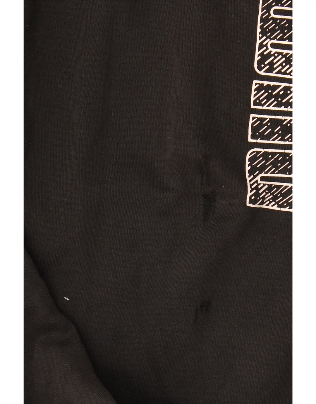 Pantaloni de trening grafic Puma pentru bărbați Pantaloni de jogging mari negri