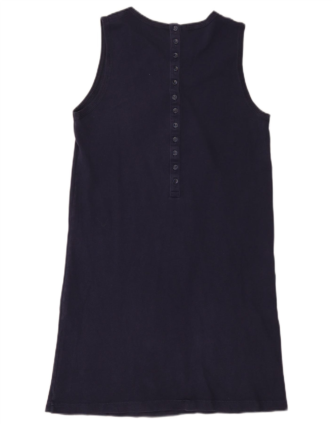 Rochie tricou fără mâneci pentru femei Lacoste Mărimea 38 Mediu Bumbac bleumarin