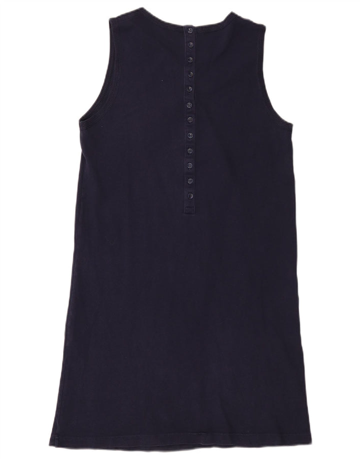 Rochie tricou fără mâneci pentru femei Lacoste Mărimea 38 Mediu Bumbac bleumarin