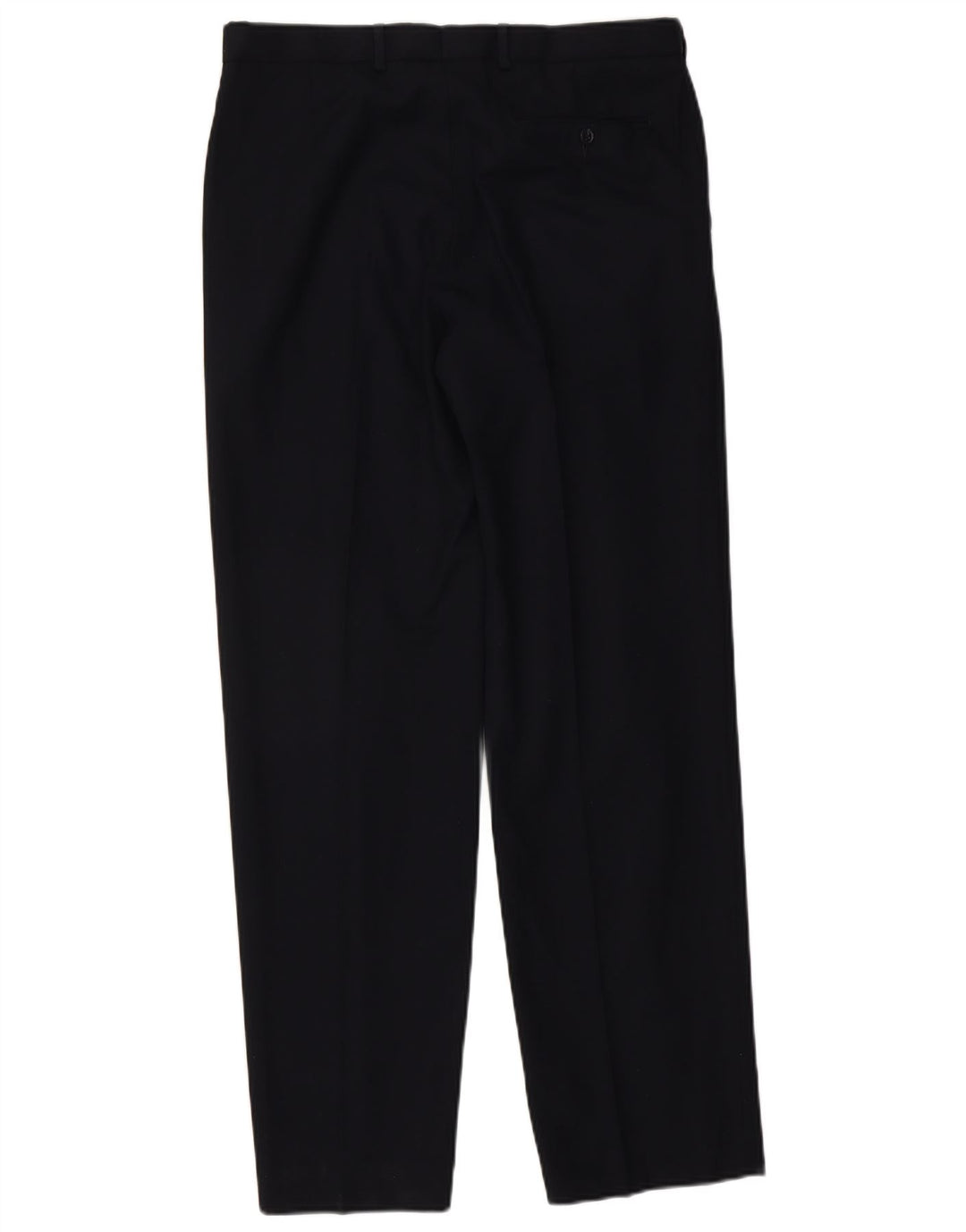Pantaloni de costum pentru bărbați Marks & Spencer pegged regular fit L34 L33 bleumarin