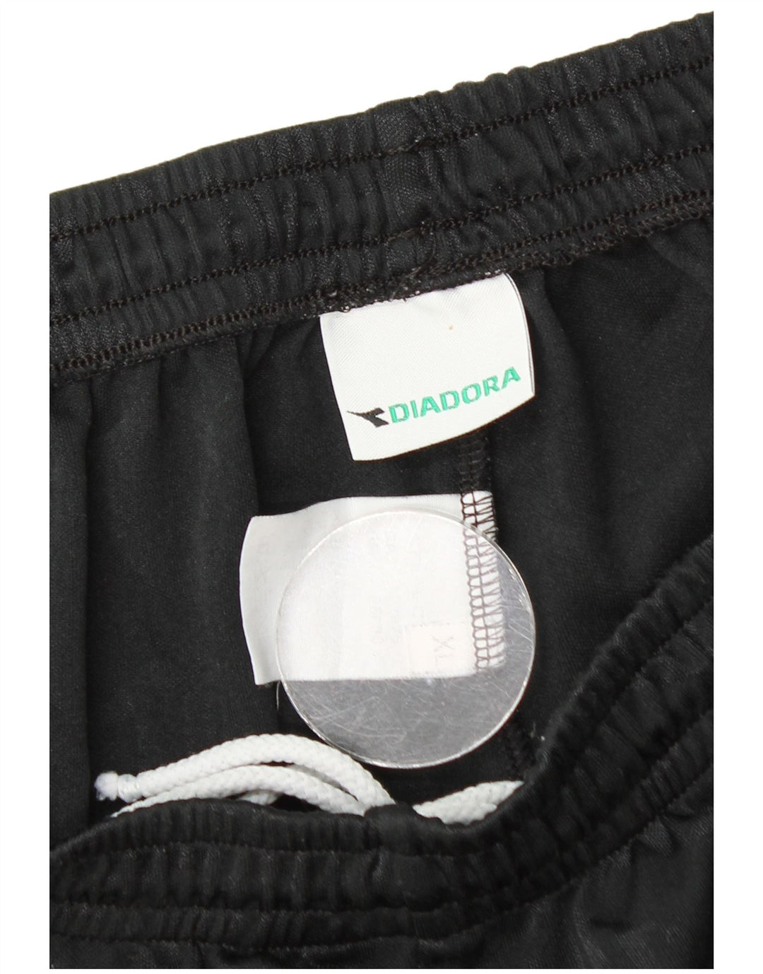 Pantaloni scurți sport pentru bărbați Diadora XL negru geometric