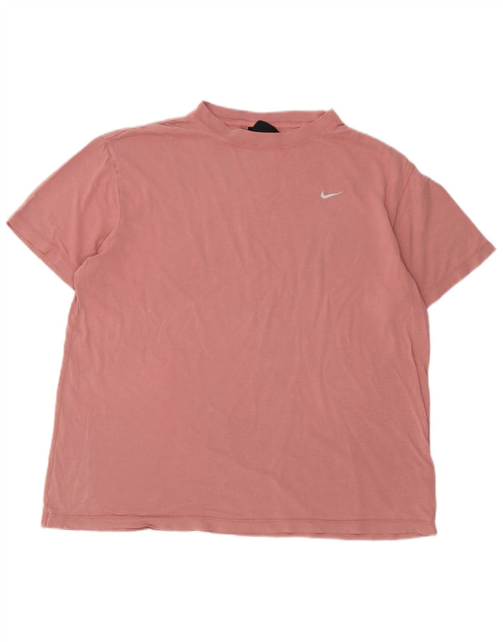 Tricou pentru bărbați Nike Top Medium Pink Bumbac