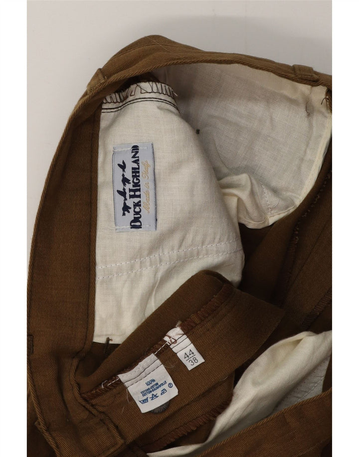 Pantaloni chino pentru bărbați VINTAGE L28 L31 maro bumbac