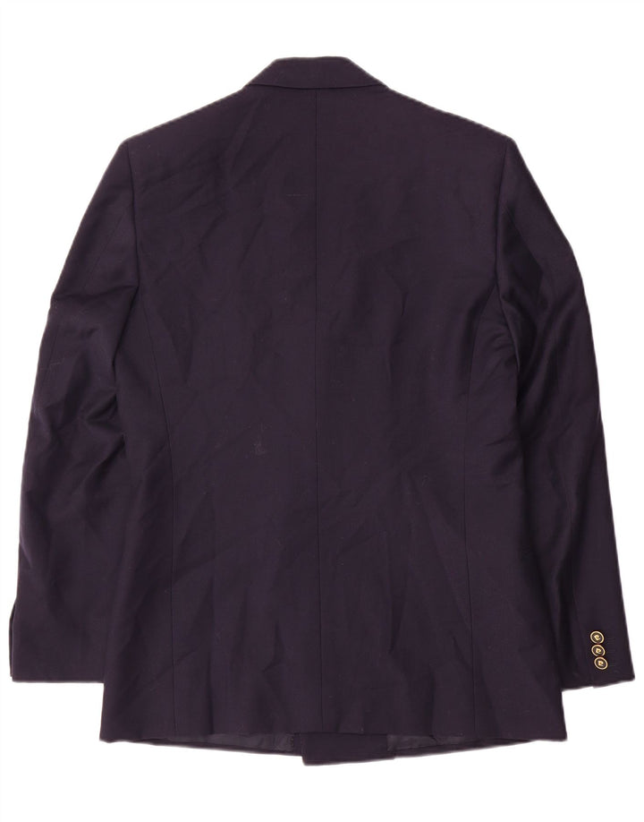 Jachetă Blazer pentru bărbați Pierre Cardin IT 46 Mic Lână bleumarin