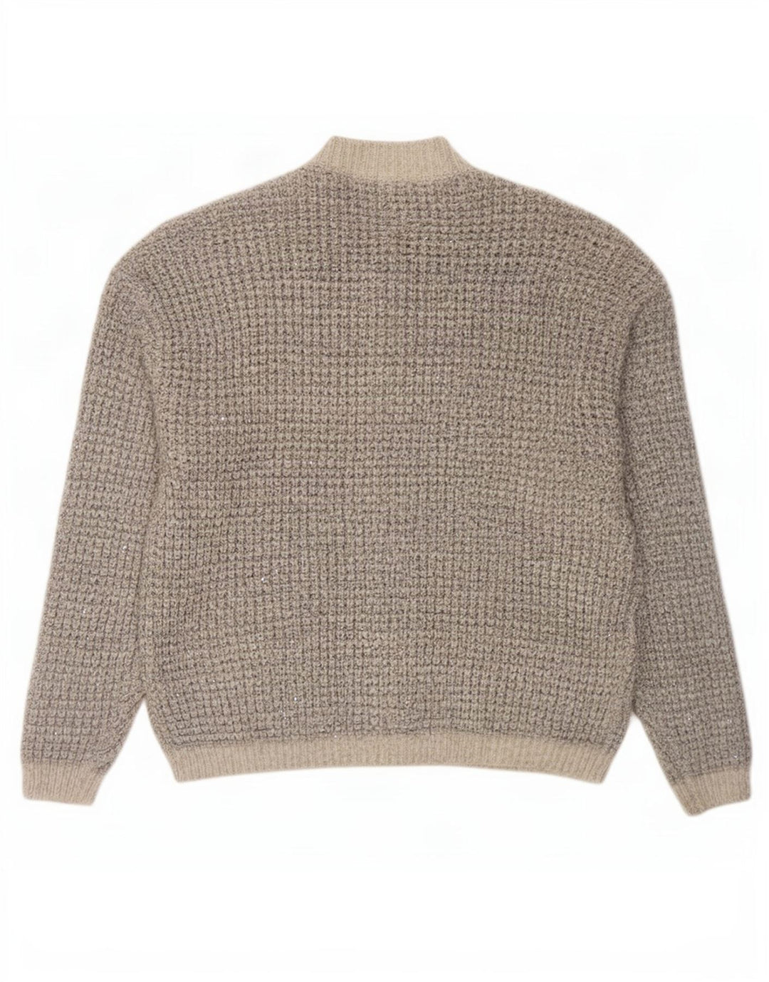 Pulover cardigan supradimensionat pentru femei Marks & Spencer UK 16 mare, gri pete