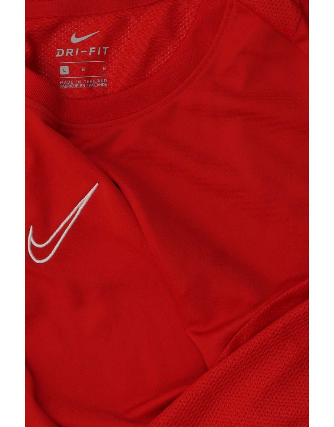 Tricou pentru bărbați Nike Dri Fit Top mare roșu