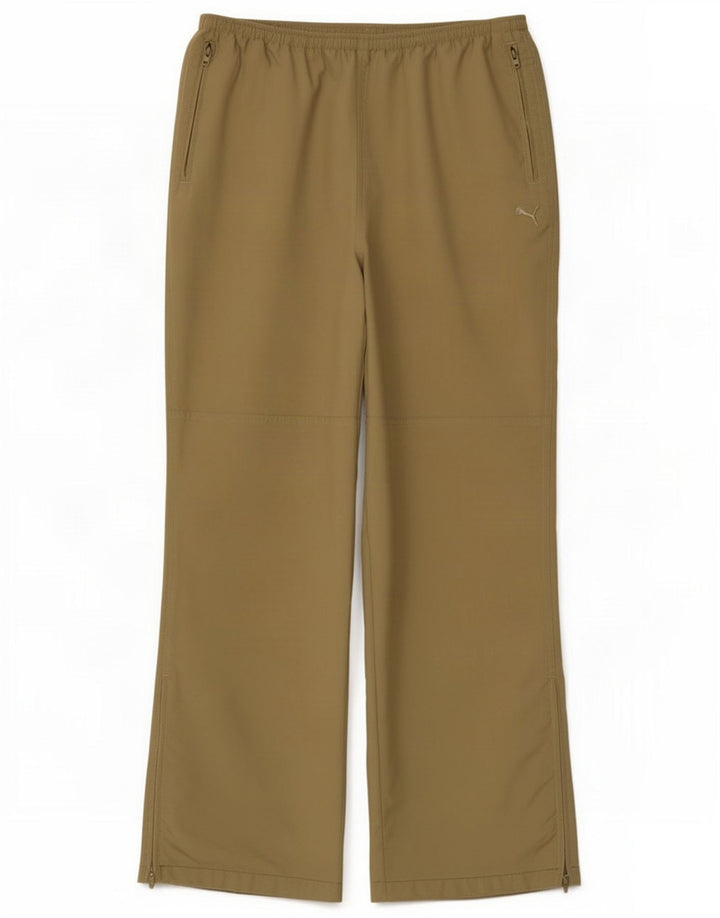 Puma Womens Trening Pantaloni UK 12 Medium Khaki
