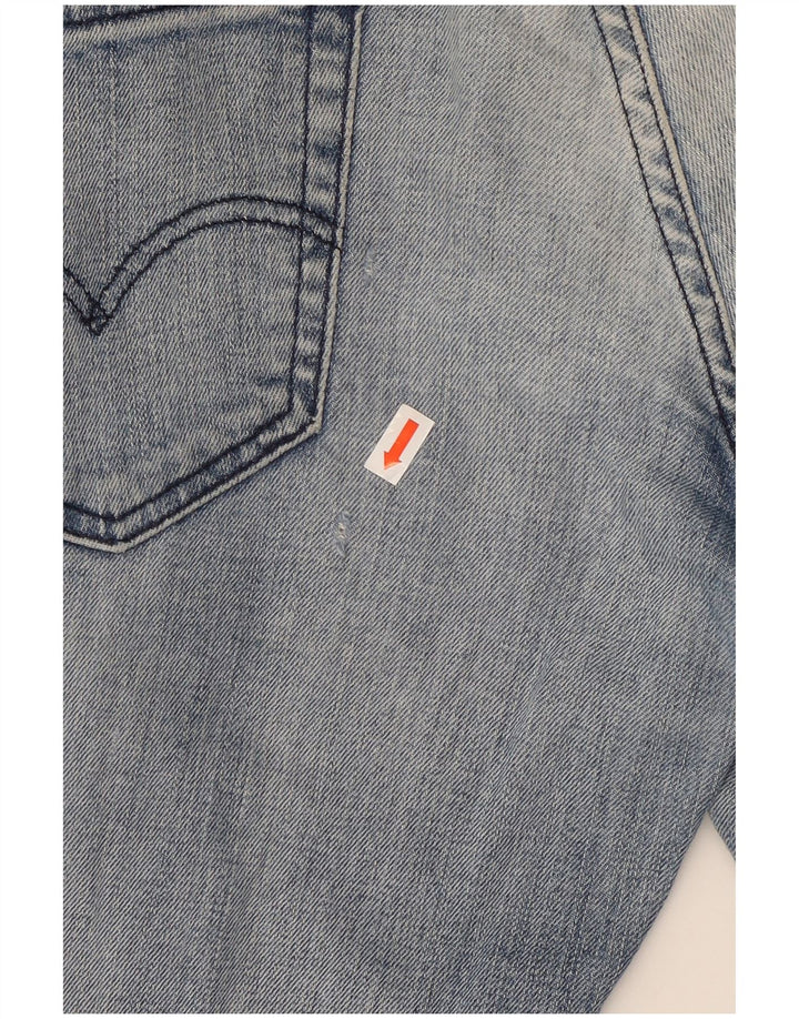 Blugi 511 slim pentru femei LEVI'S W29 L30 bumbac albastru