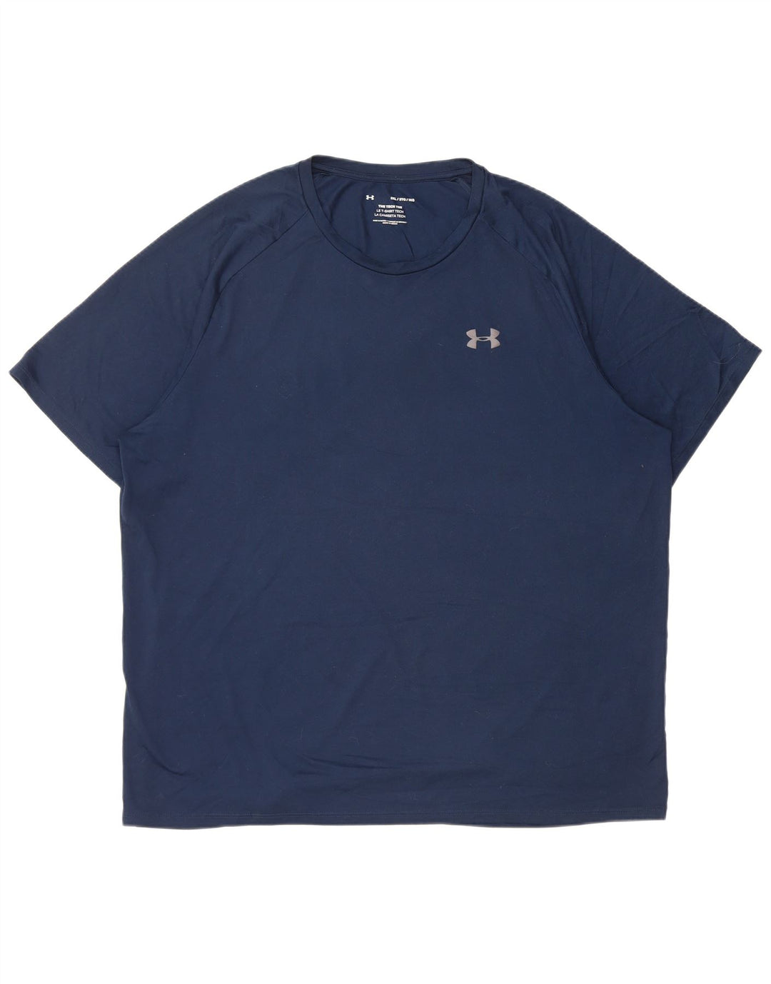 Tricou pentru bărbați UNDER ARMOUR Top 3XL Bleumarin