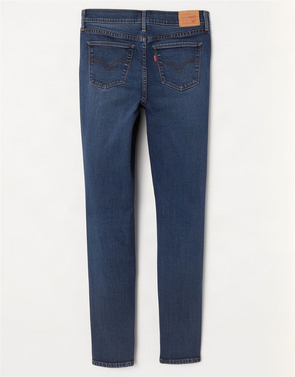 Blugi skinny 311 Shaping pentru femei Levi's L31 L32 Lyocell bleumarin