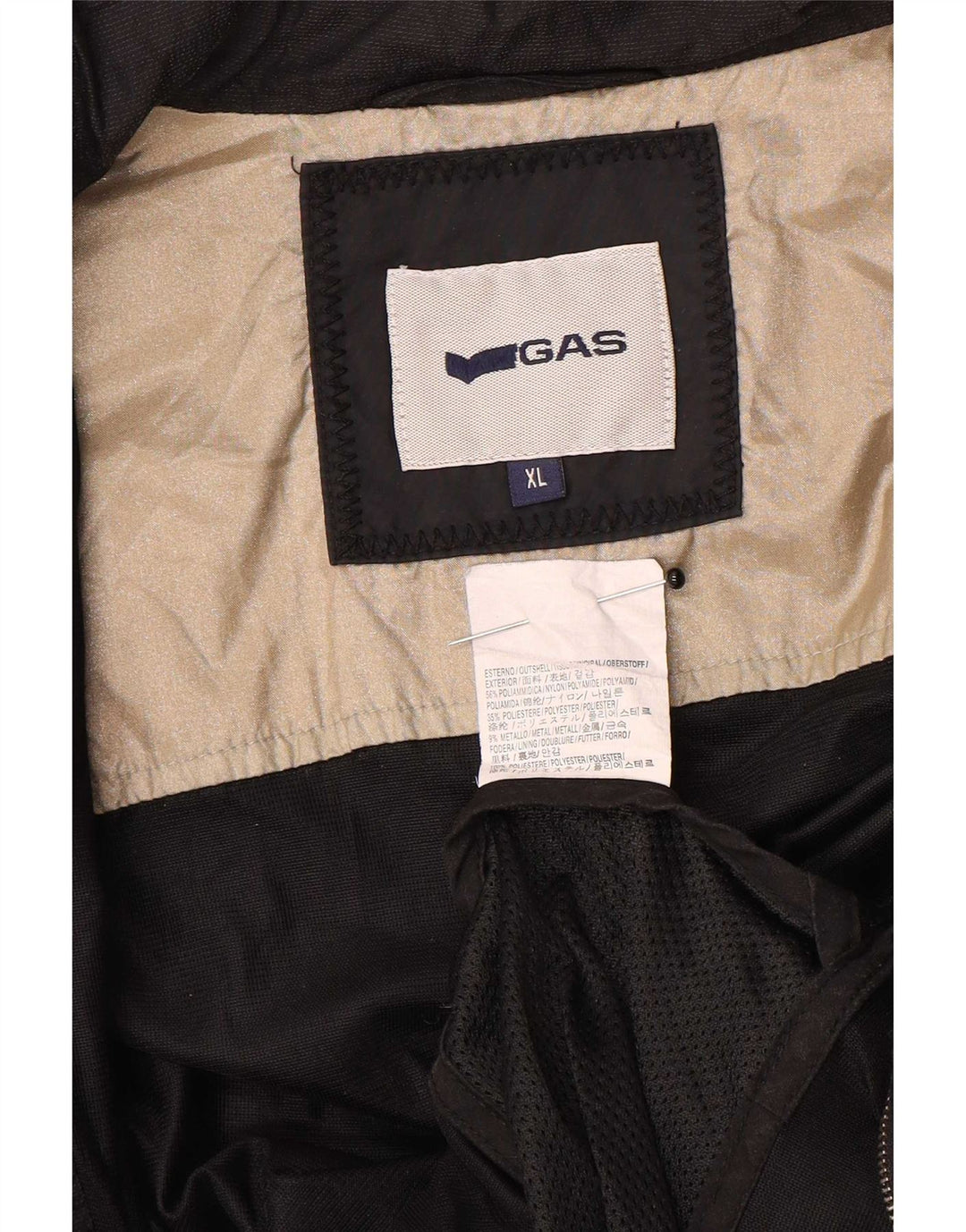 Gaz pentru femei Bomber Jacket UK 18 XL Poliester negru
