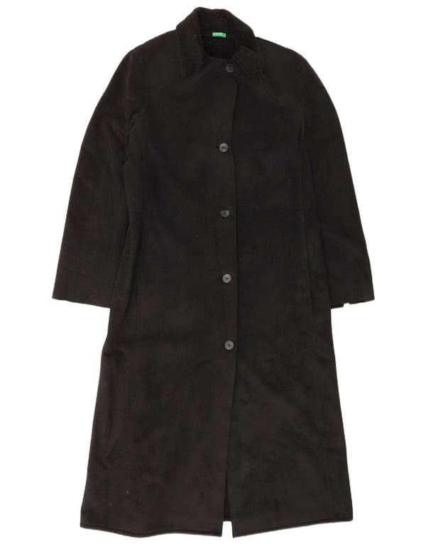 Palton pentru femei Benetton UK 14 Medium Black