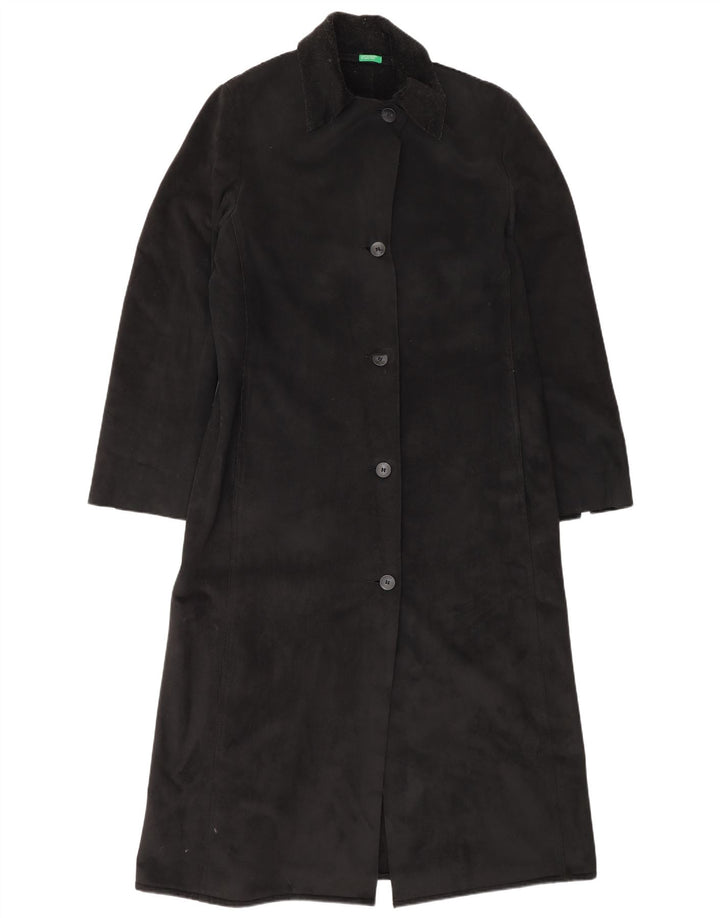Palton pentru femei Benetton UK 14 Medium Black