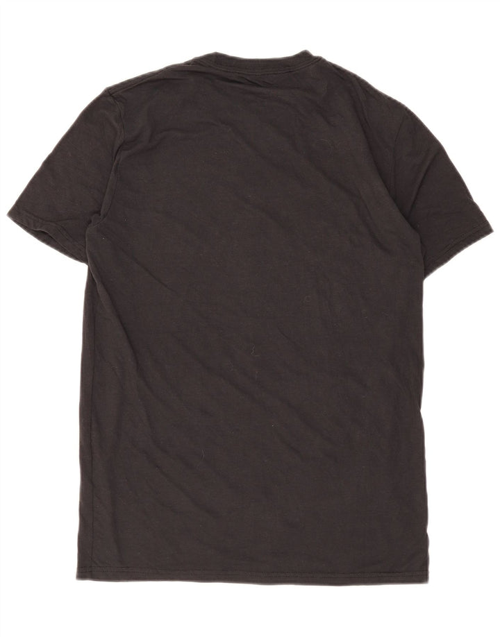 Tricou cu grafică Oakley pentru bărbați, cu croială normală, top mic negru