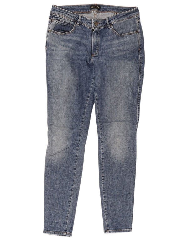 Blugi skinny Massimo Dutti pentru femei EU 40 Medium W30 L28 Blue Bumbac