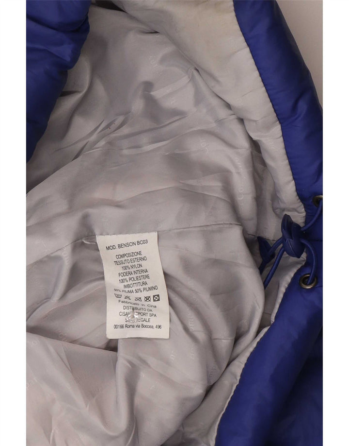 Jachetă căptușită pentru bărbați Best Company UK 38 Medium Blue Nylon