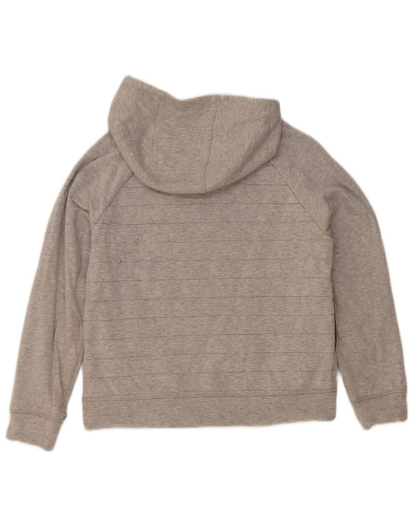 Pulover supradimensionat pentru femei Hurley UK 10, mic, gri cu dungi