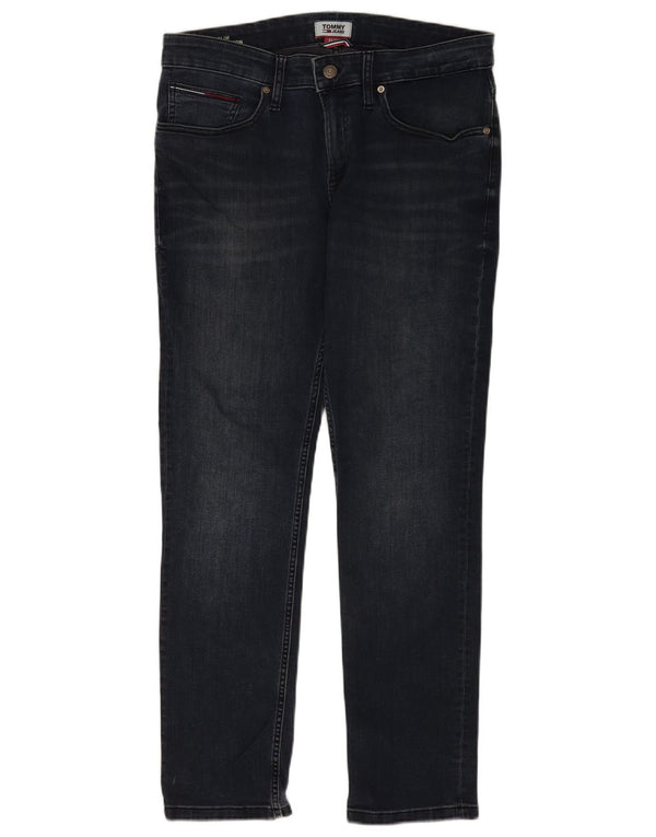 Blugi pentru bărbați Tommy Hilfiger Scanton Slim W34 L32 Bumbac bleumarin