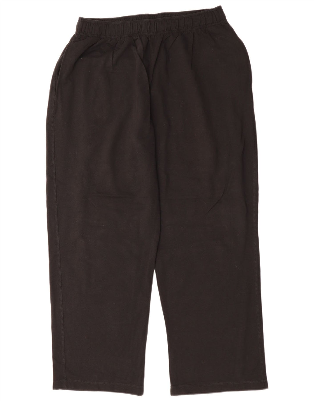 Pantaloni de trening pentru bărbați Marks & Spencer, bumbac mediu negru