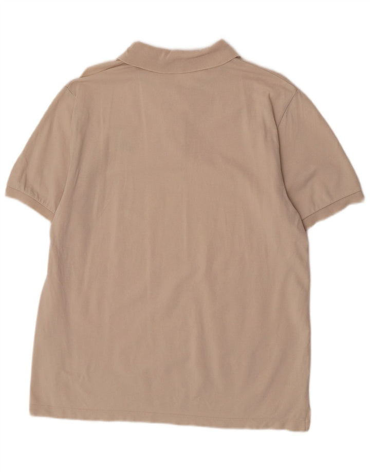 Tricou polo Nike pentru bărbați, mare, bej
