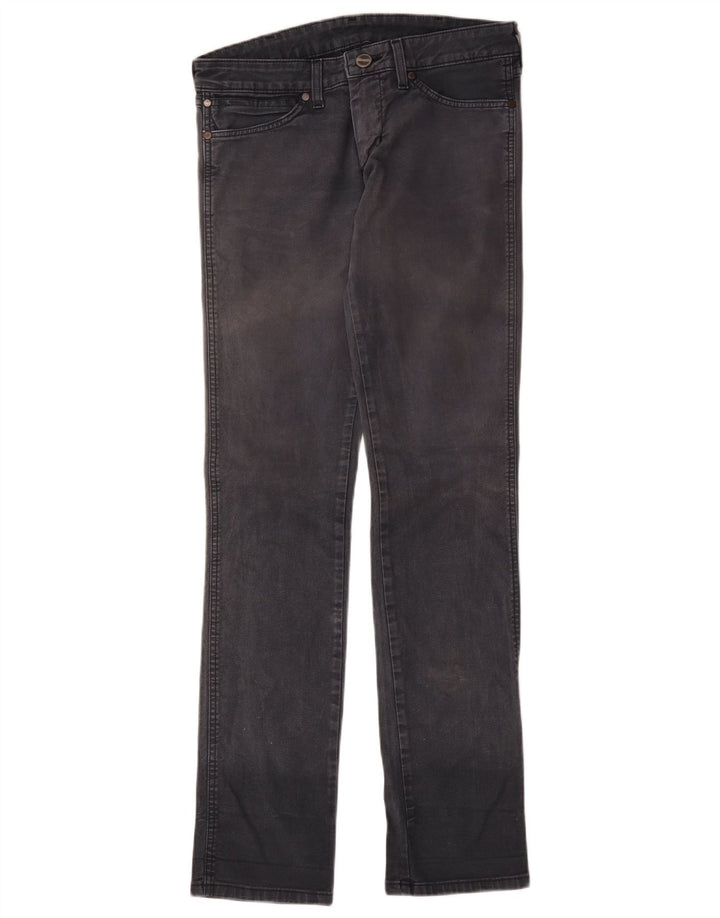 Blugi Wrangler pentru femei Lia slim W29 L34 bumbac gri