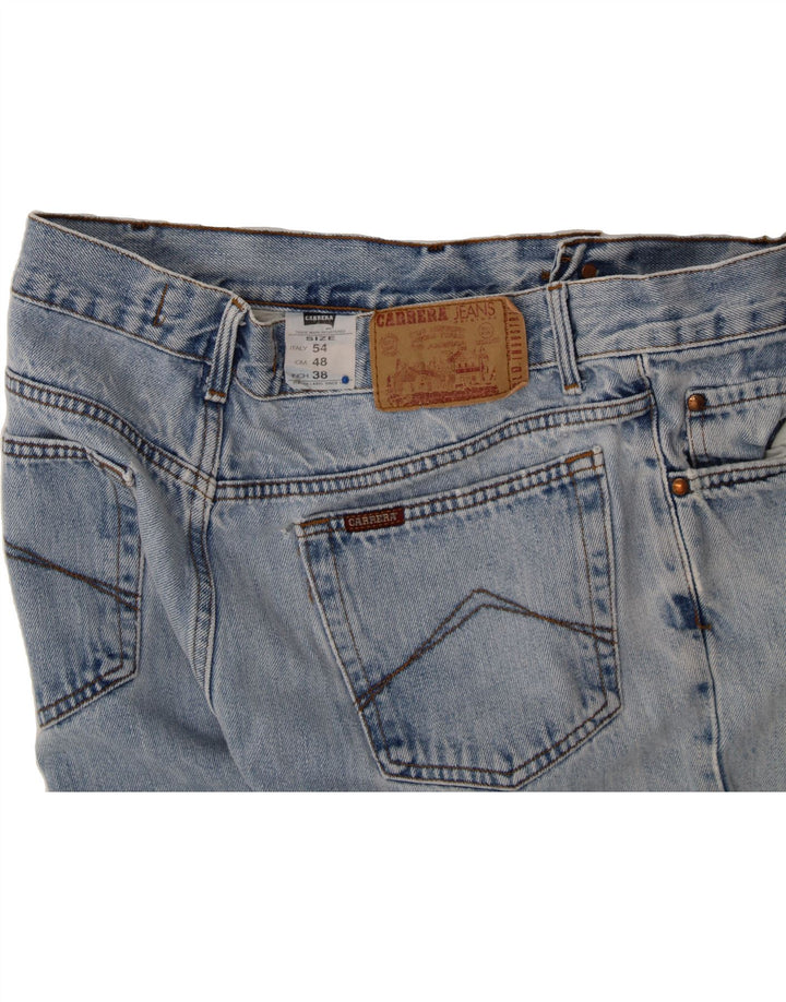CARRERA Mens Straight Jeans W38 L34 Blue Cotton Vintage Carrera and Second-Hand Carrera from Messina Hembry 