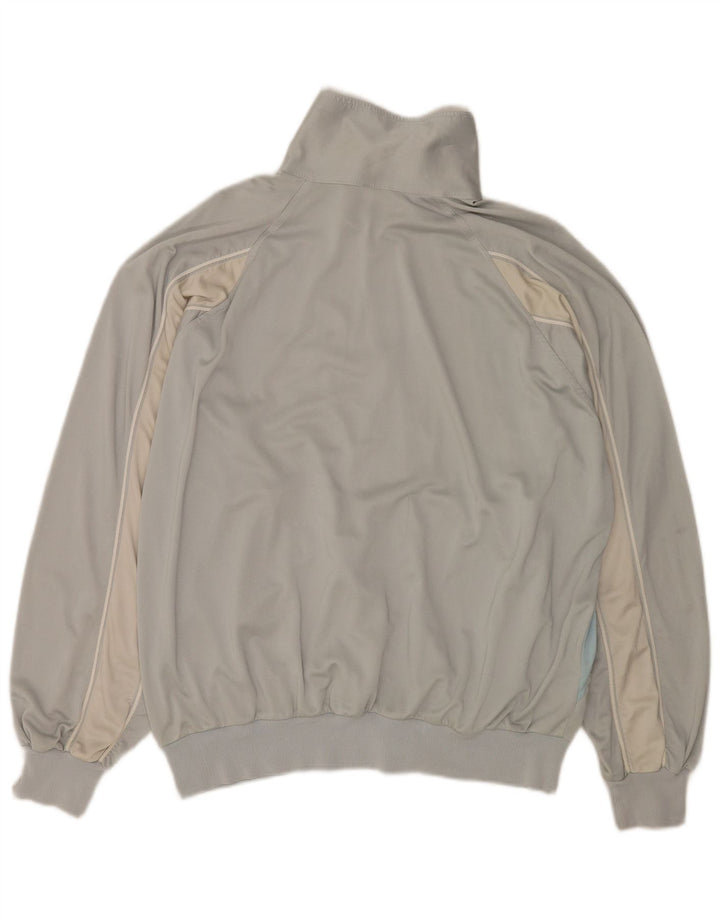 Jachetă de trening pentru bărbați Ellesse IT 54 XL, gri, poliester color bloc