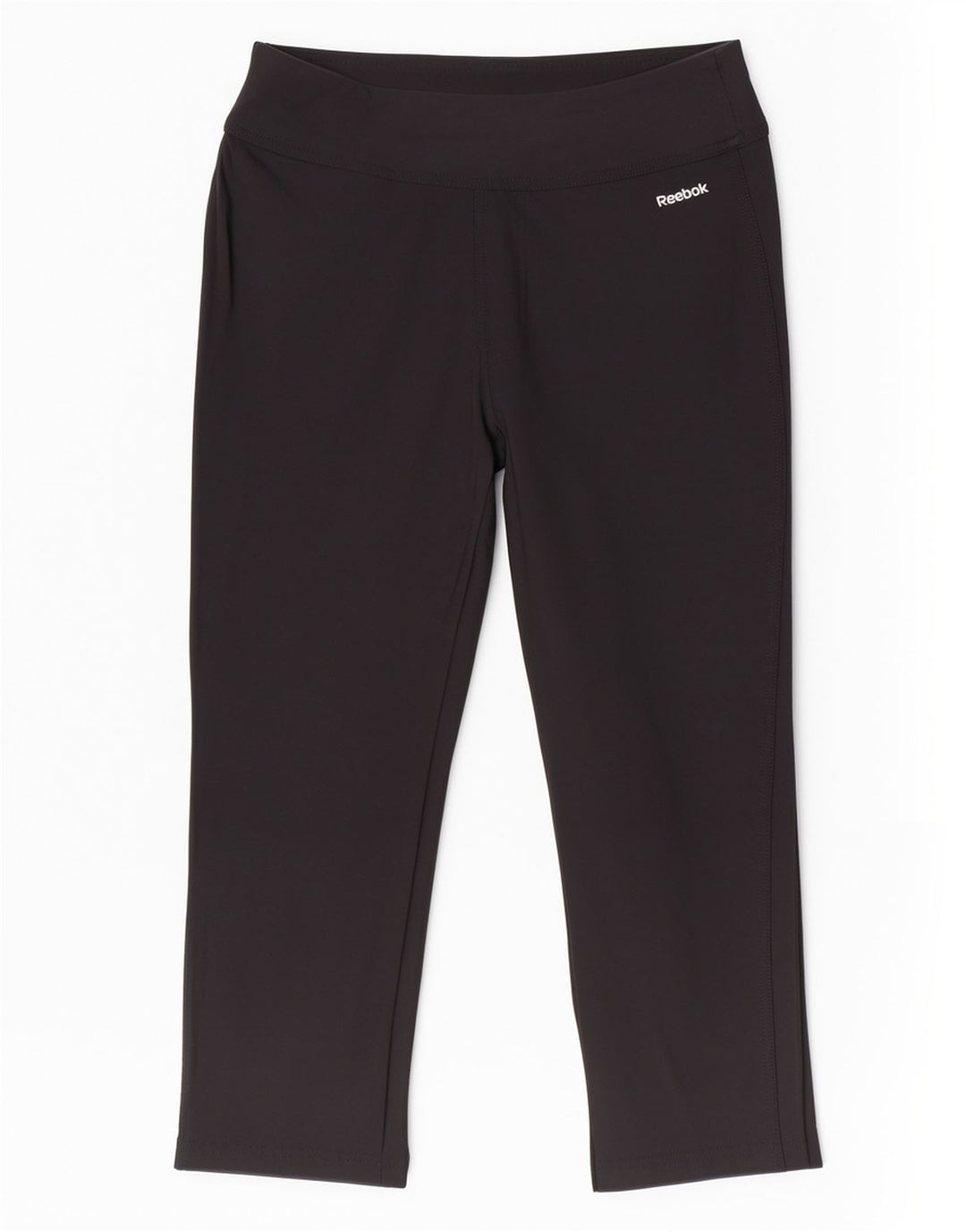 Pantaloni de trening Reebok Capri pentru femei UK 12 Medium Black