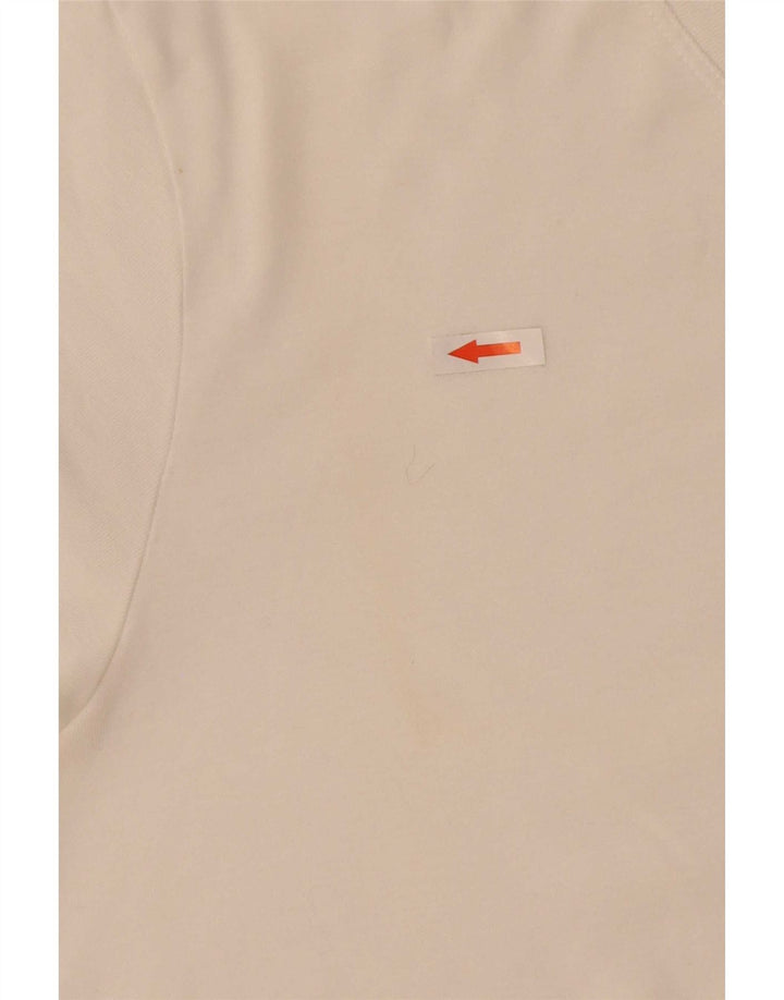 Tricou pentru bărbați Hugo Boss Top XL Bumbac alb