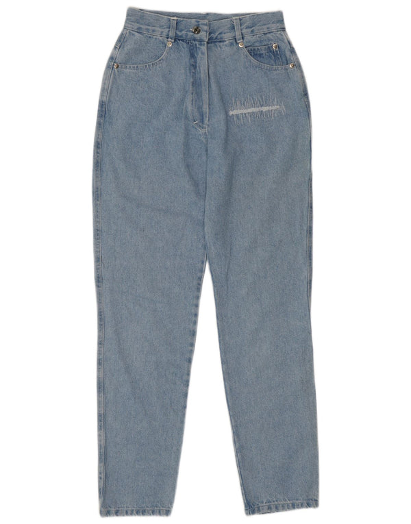 Blugi conici pentru femei Val&Tine L24 L29 Bumbac albastru