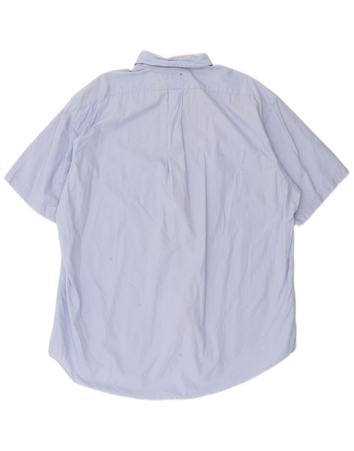 Cămașă pentru bărbați Ralph Lauren Blake cu mânecă scurtă XL Albastru