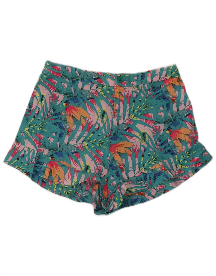 Pantaloni caldi pentru femei PEPE Jeans Small W27 Bumbac floral multicolor