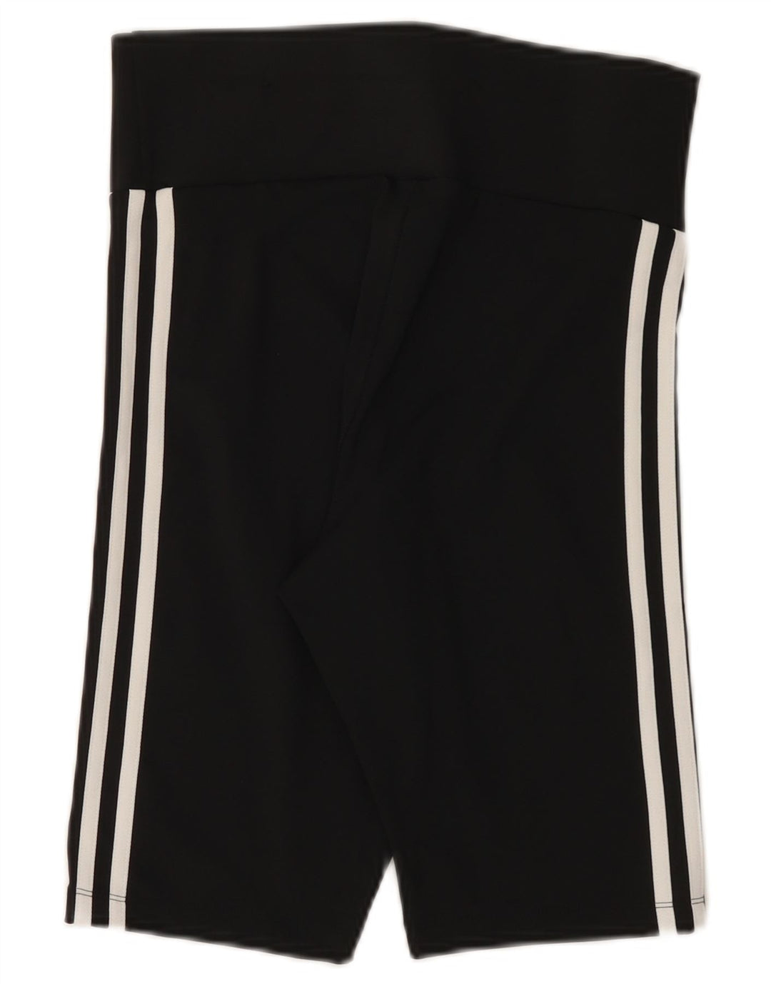 Pantaloni scurti sport ADIDAS pentru femei UK 12 Poliester mediu negru