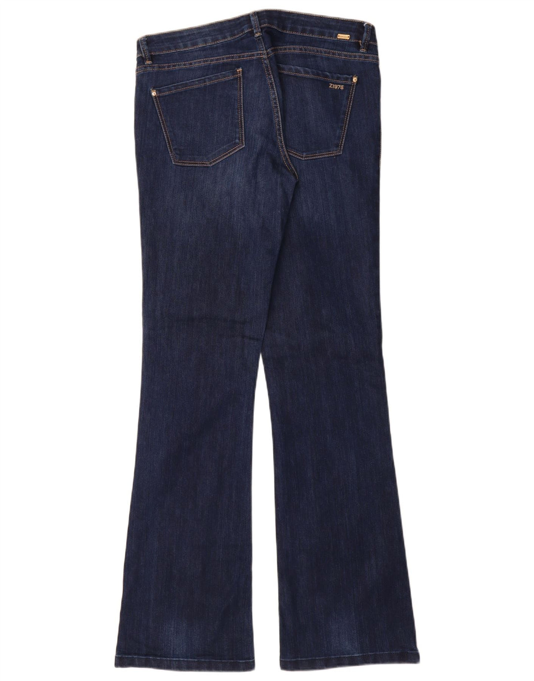 Blugi slim Bootcut pentru femei Zara EU 44 XL W34 L34 Bleumarin