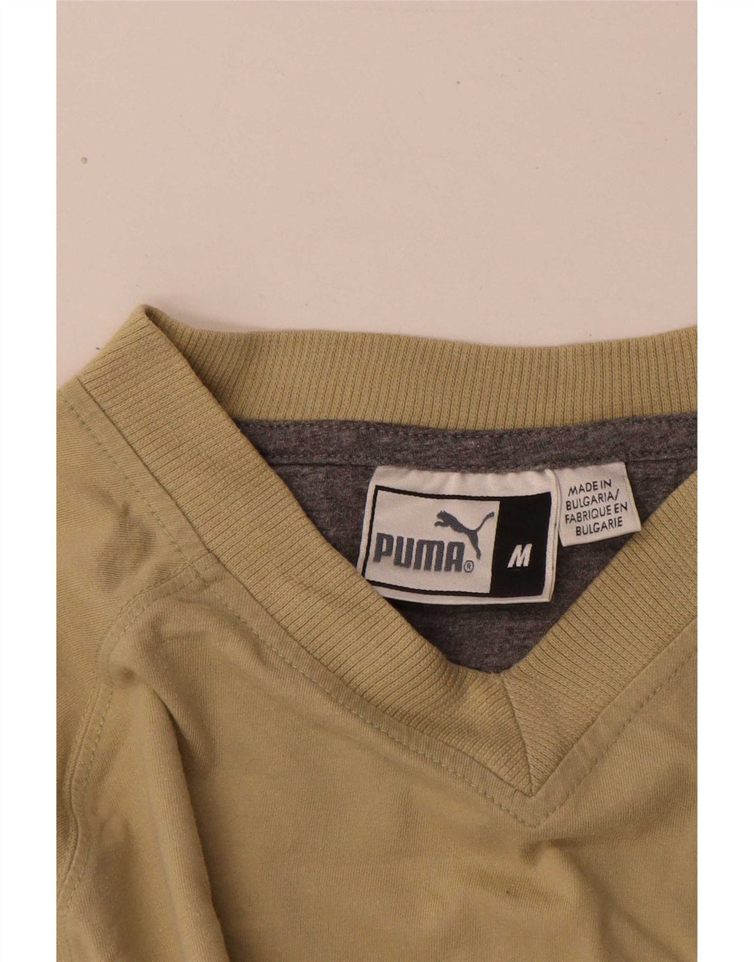 Tricou pentru femei Puma Top Medium Khaki
